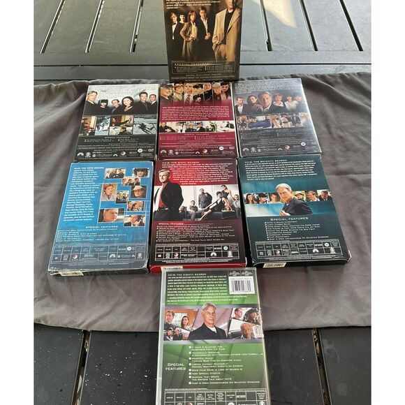NCIS Seasons 1-8 DVD Box Sets - Picture 5 of 7